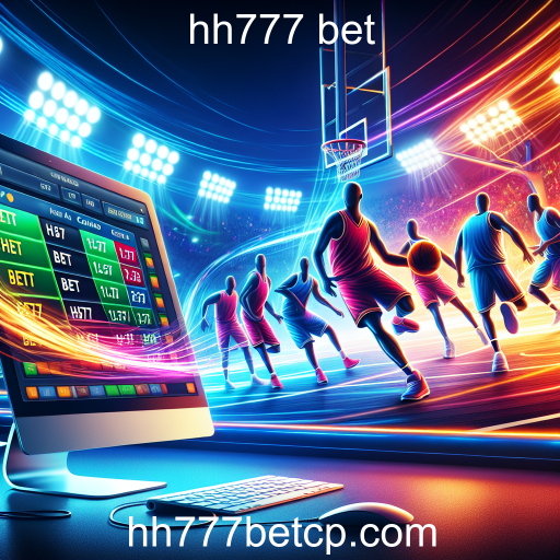 Apostas em Basquete: Emoção e Estratégia no hh777 bet