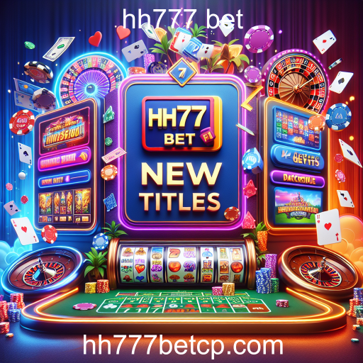 Descubra os Novos Jogos da hh777 bet: Diversão e Emoção em Cada Clique