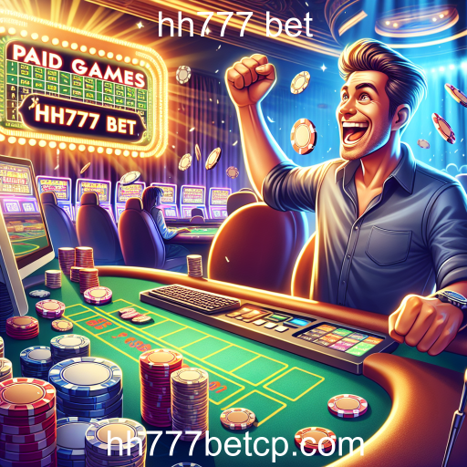 Explorando os Jogos de Pagamento no hh777 bet