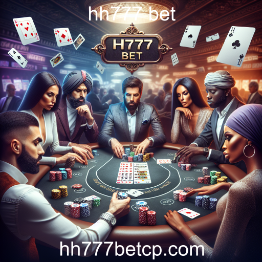 Descubra o Mundo do Poker no hh777 Bet